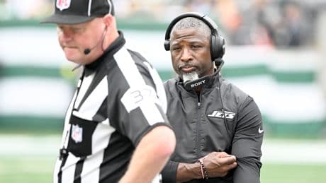 Aaron Glenn made it clear that close isn’t good enough — and that’s a Jets sigh of relief