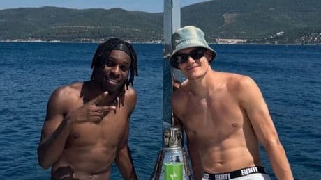 Die neuen Liverpool-Stars - Wirtz macht Urlaub mit Kumpel Frimpong