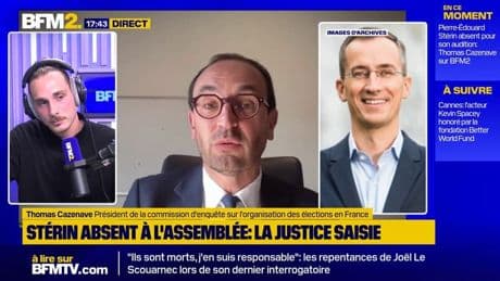 Stérin absent à son audition : "Ce n'est pas une vendetta", affirme Thomas Cazenave