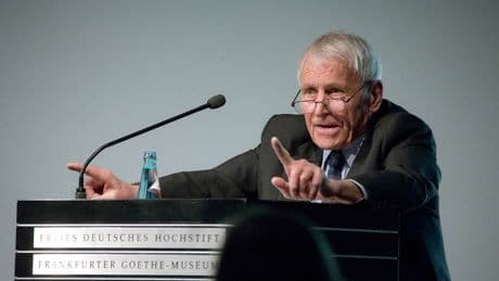 Albrecht Schöne gestorben: Eigenwillig, streitbar und wortmächtig