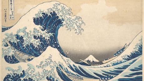 La “Grande Vague” d’Hokusai, une icône “enchâssée dans l’imaginaire mondial”