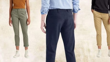 Descuentazos de hasta el 70% en los pantalones Dockers para hombre y mujer