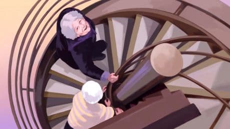 Jeanne, 99 ans : « Gravir la tour Eiffel à pied, ça donne confiance »