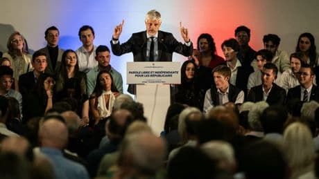 "Chacun doit être dans son rôle": Wauquiez charge Retailleau avant l'élection pour la présidence LR