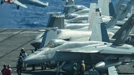 Iran Is Preparing Missiles for Possible Retaliatory Strikes on U.S. Bases, Officials Say