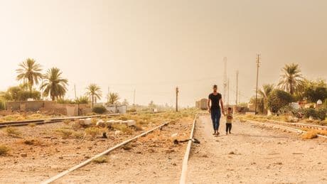 From Berlin to Baghdad on the Ruins of a WWI Railway