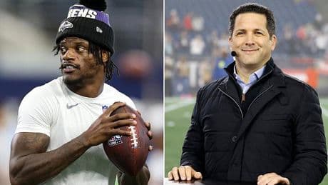 Lamar Jackson hits back at popular NFL insider after he made frightening claim on Ravens QB's injury