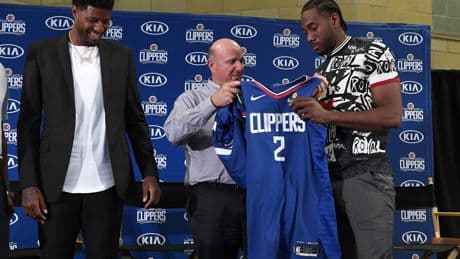 ‘Embarrassed’ Clippers owner Steve Ballmer breaks silence over Kawhi Leonard endorsement scandal