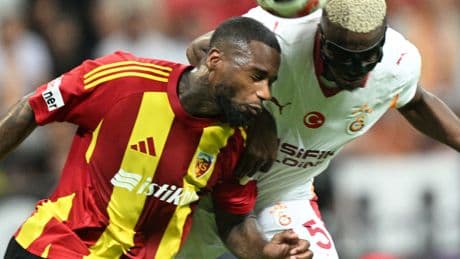 Kayserispor'un 9 maçlık serisi sona erdi