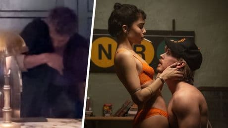 Kino-Traumpaar Austin Butler & Zoë Kravitz - Diese intime Szene ist echt!