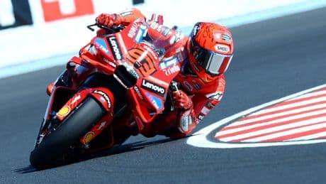 Marc Marquez'den MotoGP'de üst üste 7. zafer!
