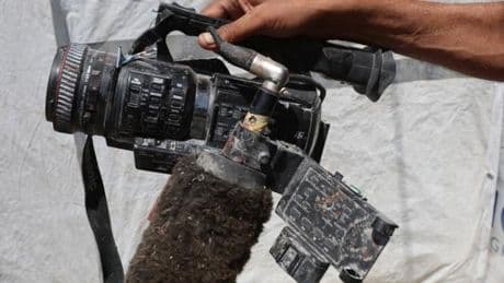 A Gaza, « des journalistes meurent, et chacun se dit que le prochain sera peut-être l’un des deux qui travaillent pour nous »