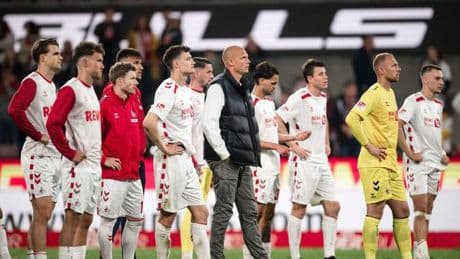 Endspurt in der 2. Bundesliga: Fan-Frust im Aufstiegsrennen: 1. FC Köln taumelt