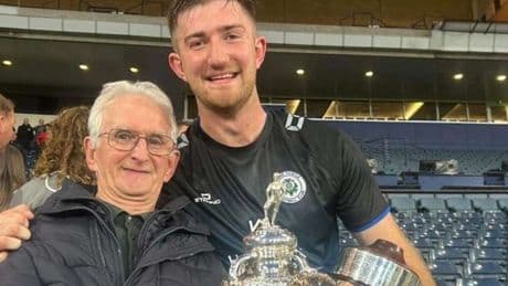 Family affair for Stirling Amateur Cup champ after Hampden glory