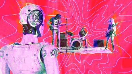 Can the music industry make AI the next Napster?