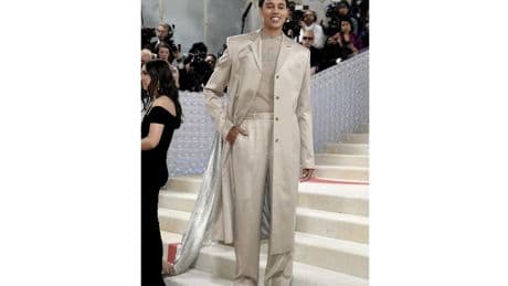 This Met Gala is filled with pro athletes. Dressing them is a unique challenge