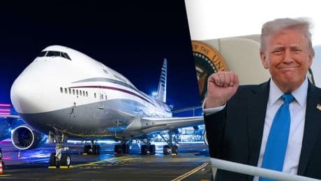 Weil Boeing in USA zu langsam ist - Trump will alte Qatar-747 als neue Air Force One