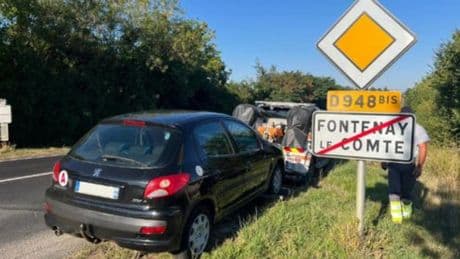 Flashé à 114 km/h au lieu de 50, un jeune conducteur perd son permis et sa voiture