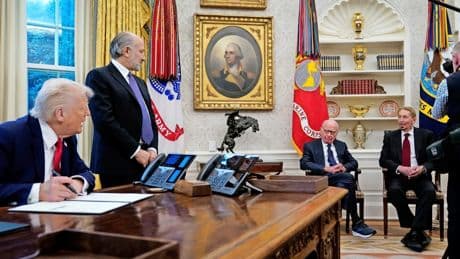 Tech-Milliardäre: Der Präsident und seine Ellisons