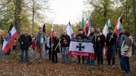Germany cracks down on neo-Nazi ‘Reich citizen’ group and raids leaders’ homes