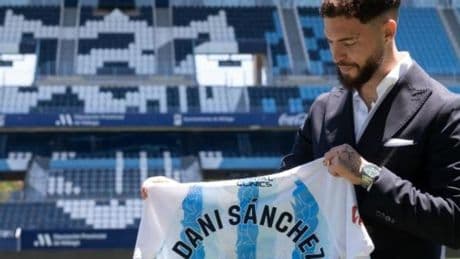 Dani Sánchez renueva por dos temporadas con el Málaga