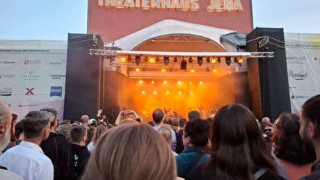 Sommerfestival: Regen und frühe Ferien machen es Kulturarena schwer