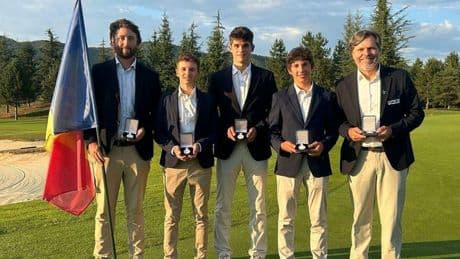 El golf andorrano también logra éxitos internacionales