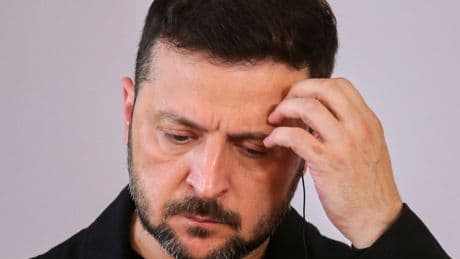 Zelenskyy rejects formally ceding Ukrainian territory, says Kyiv must be part of any negotiations