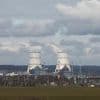 Erst Explosion, dann Feuer: Bericht: Russland schießt ukrainische Drohne bei AKW Kursk ab