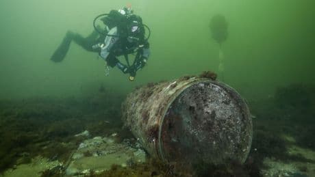 Munition im Meer: Munitionsberge rosten in Nord- und Ostsee – was tun?