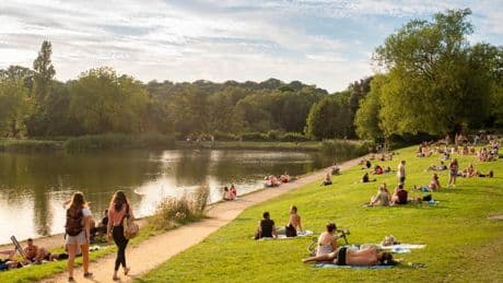 Inside the most A-list lido in London that only costs £5 to enter – with Harry Styles and Andrew Garfield as fans