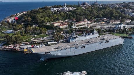 Çanakkale'den İstanbul'a gurur seferi: TCG Anadolu, Zafer Yolculuğunu tamamladı
