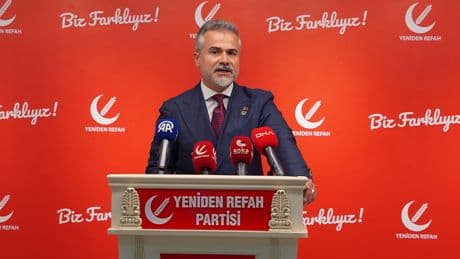 Yeniden Refah Partisi Genel Başkan Yardımcısı Kılıç’tan ‘terörsüz Türkiye’ açıklaması
