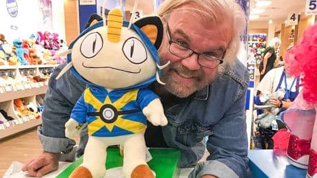 Pokémon voice actor James Carter Cathcart dies aged 71