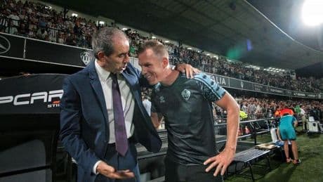 Plat es claro tras la derrota del Castellón: "Hay que transformar las ocasiones en gol, de eso va el fútbol"