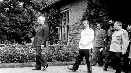 24 juillet 1945  : le début de la course aux armes nucléaires