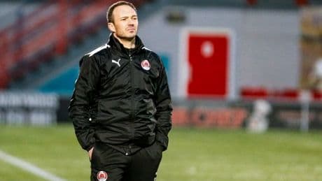 Clyde boss targets 'three or four' signings as 10 leave Bully Wee