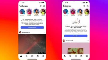Instagram yaşınıza göre ayarlarınızı güncelleyebilecek