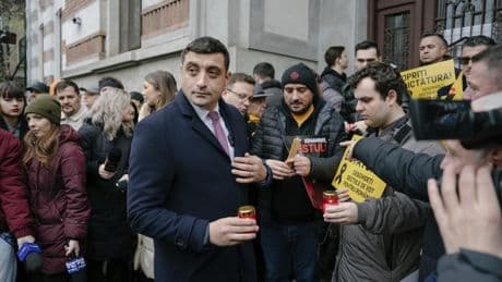 George Simion, favorito en las presidenciales de Rumanía: "Estoy alineado con Trump y vamos a conseguir la mayoría de los gobiernos de la UE"