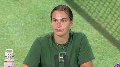 Sabalenka deja claro que las mujeres no pueden jugar cinco sets como los hombres