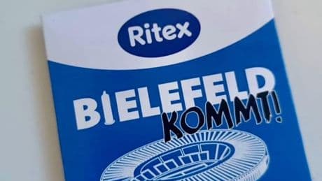 „Bielefeld kommt” - Kostenlose Kondome für Arminia-Fans