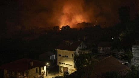 La ola de fuegos de este verano lleva ante la justicia a 110 presuntos incendiarios