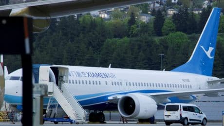 Boeing sent a new plane on a 3-day journey to China in fresh sign of easing trade tensions