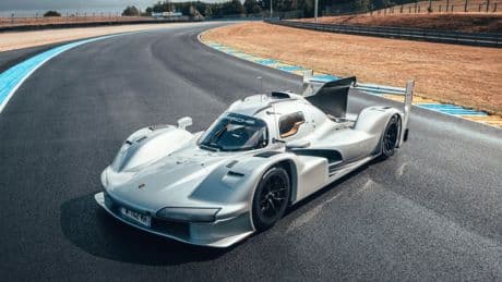 Porsche unveils road-legal hypercar 50 years after original won world titles – but there’s a catch