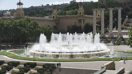 La Font Màgica de Montjuïc volverá a brotar el 24 de septiembre