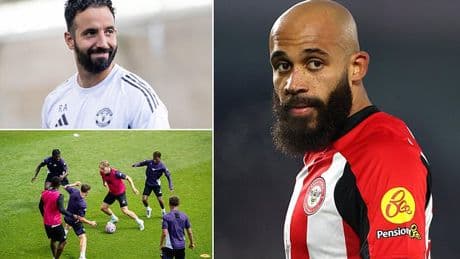 Bryan Mbeumo to go on Man United's pre-season tour of the US next week after club agree £71m deal with Brentford for the forward