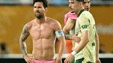 Inter Miami bei der Klub-WM: Für Messi ist der Schaden groß genug