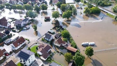 Bayern und Baden-Württemberg: Große Schäden durch Extremwetter