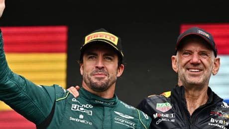 "Newey está centrado al 100% en el Aston Martin de 2026"