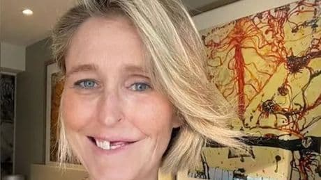 Mum felt funny when kissing husband before deadly diagnosis